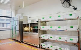 行業(yè)新聞 工廠食堂承包 職工飯?zhí)贸邪?食材配送 廣東好來客餐飲管理