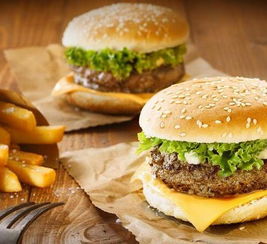 百圣格 特色漢堡 百圣格炸雞漢堡