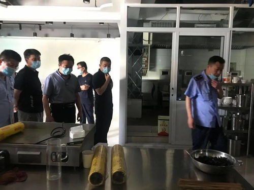 固安縣市場監督管理局開展食品餐飲行業專項整治行動