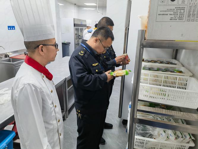 甘州區北街市場監管所開展餐飲環節肉類產品專項整治，筑牢食品安全防線