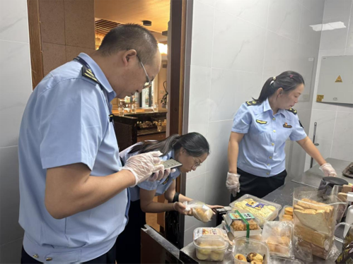 丹桂飄香迎雙節，食安守護正當時——市場監督管理局餐飲管理特刊